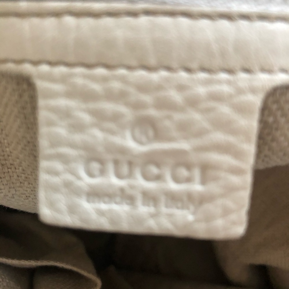 GG Canvas Medium Icon Bit Tote - Picture 10 of 11